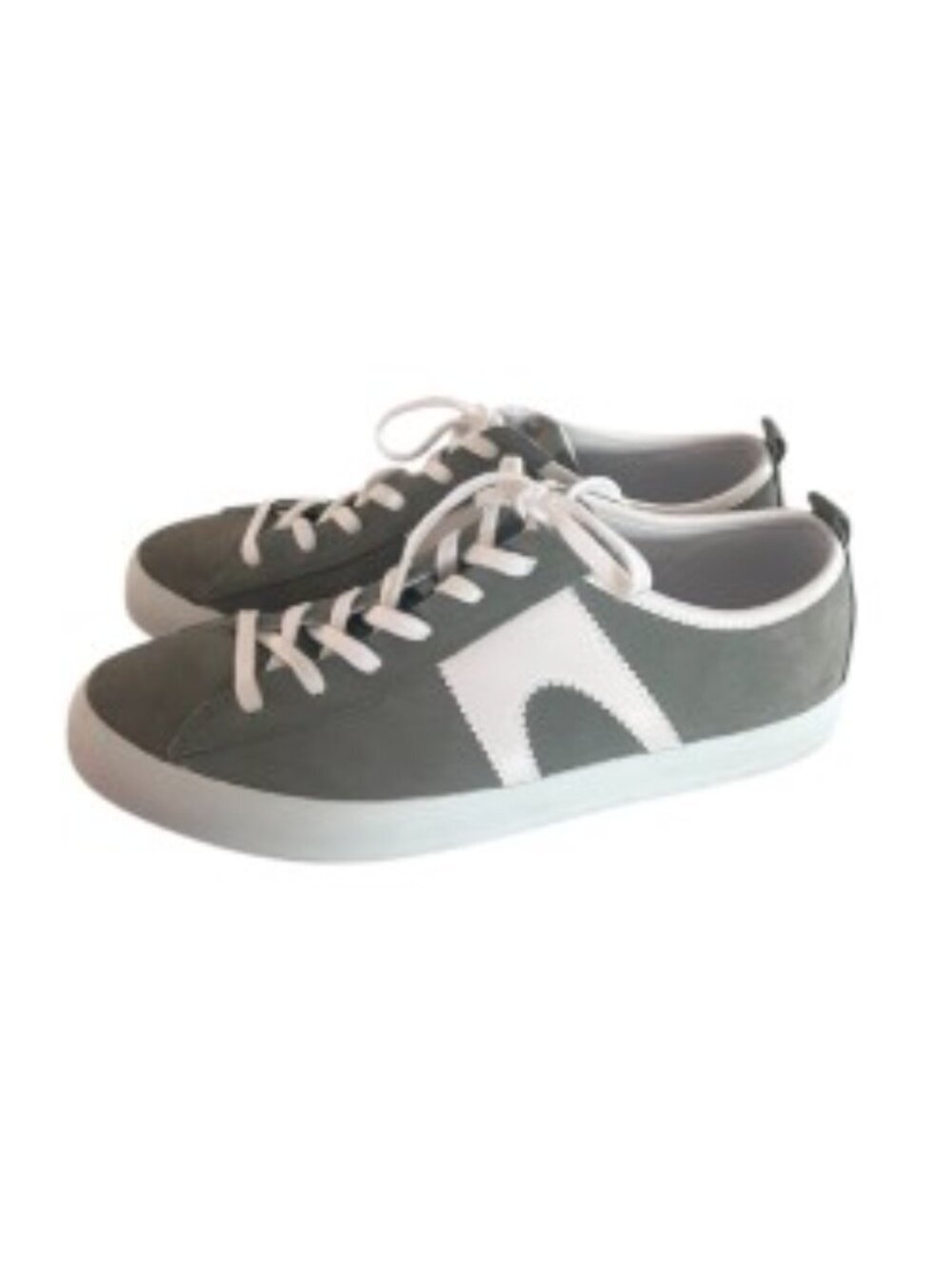 Camper Imar Copa Green Suede Sneaker 42